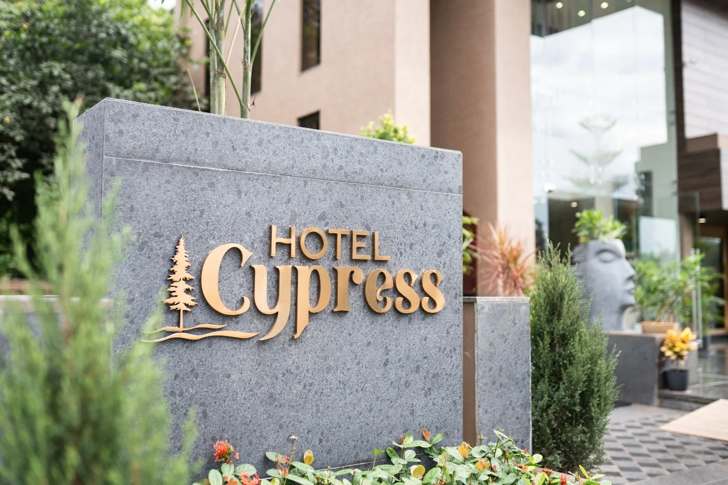Hotel Cypress exterior
